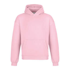 Sweat-shirt à capuche personnalisé pour femme, coupe ample et confortable, manches longues, style oversize, imprimé sur mesure - Product Image 5