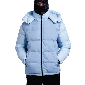 Custom High Quality Puffer Jacket High Street Fashion Winter Breathable Puffer Jackets Nylon Polyester Material Puffer Jacket - Product Image 1