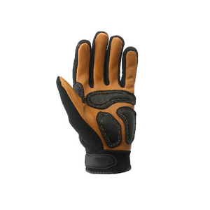 Gants de mécanicien personnalisables (logo et taille) – Anti-vibration, anti-choc, respirants et confortables – Paire de sécurité pour le travail – En vente - Product Image 3