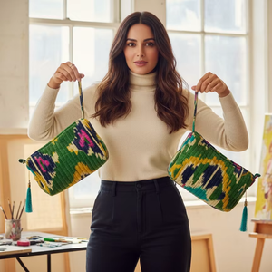 Velvet Pouch <b>Bag</b> Makeup for Toiletry Cosmetic Birthday Wedding Gift Zipper <b>Bridesmaid</b> Gift Favors - Product Image 2