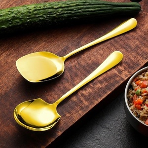 Metal Rice Server Contemporary Dining Essential Developed for Practical Food Handling and Elegant Mealtime Experiences - Product Image 6