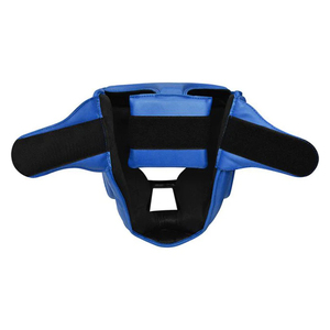Men's Top Head Guard Best Design Leather Material <b>Boxing</b> Gear Head Guard Professionals Safety Head Guards Oem <b>Customized</b> - Product Image 4