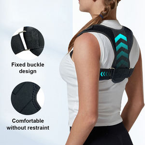 Premium Quality Clavicle <b>Brace</b> Ring Adjustable Shoulder Support Posture Training Protection Elastic Material Professional Daily - Product Image 3