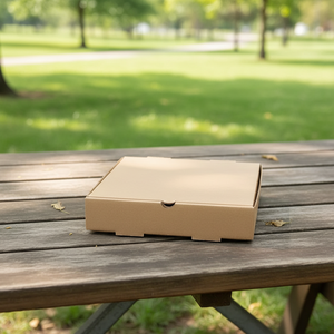 กล่องกระดาษลูกฟูกแบบรีไซเคิล ปั๊มฟอยล์ทอง วัสดุรีไซเคิล เป็นมิตรกับสิ่งแวดล้อม กล่องพับได้สำหรับบรรจุภัณฑ์ส่งออก - Product Image 2