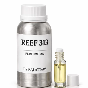 น้ำหอม REEF 313 คุณภาพสูง ขนาด 50 กรัม คอลเลคชั่นอูด น้ำหอมเข้มข้นแบบไม่มีแอลกอฮอล์ (Attar) กลิ่นหอมติดทนนานสำหรับทั้งชายและหญิง - Product Image 1