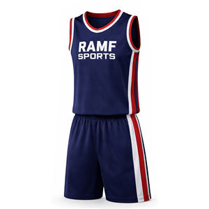 Camisetas de Baloncesto Personalizadas de Doble Cara con Sublimación de Alta Calidad para Hombre, Secado Rápido, para Entrenamiento y Equipos - Product Image 1