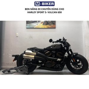 Soporte de Motocicleta de Acero MBiker Vulcan Original, Capacidad de Carga de 300 kg, Ruedas de PU de 65 mm, Soportes Xm Titan de 3 Ruedas - Product Image 6