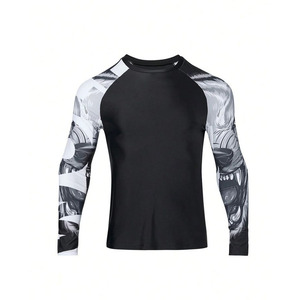 Camiseta Deportiva Personalizada para Hombre, Manga Larga, Secado Rápido, Transpirable, UPF50+, para Gimnasio, Fitness, Entrenamiento, Running, Tanzainra - Product Image 6