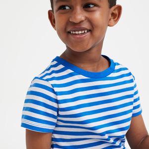 High Quality Everyday Kids <b>T</b> <b>Shirts</b> Comfortable Cotton Wear Wholesale Fashion Streetwear Oversized Customizable OEM Service - Product Image 6