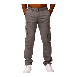 Pantalon cargo décontracté pour homme, très vendu, 100% coton, tissu en toile, dernier modèle, prix bas, qualité orientée vers l'exportation, qualité supérieure - Product Image 6