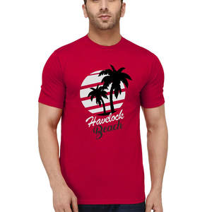 Camiseta estampada de alta calidad con material transpirable, estampado duradero y textura suave para uso diario, camiseta estampada elegante. - Product Image 1