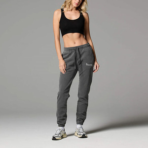 Wholesale Women’s Cotton Sweatpants – High Quality Fitness Joggers for Autumn Winter with Custom Logo - Product Image 4