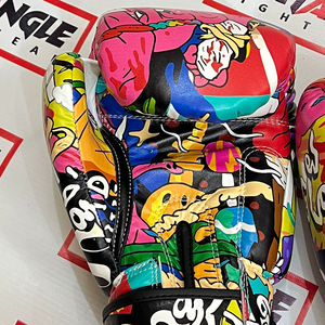 Guantes de Boxeo Fairtex Personalizados con Impresión de Kick Boxing y Muay Thai, Guantes de Boxeo Fairtex con Logotipo Personalizado, Guantes de Sparring Fairtex ODM - Product Image 3