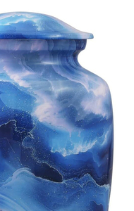 Urnes funéraires modernes décoratives en bois naturel, faites à la main, style américain, pour hommes et femmes, avec logo personnalisé - Product Image 4