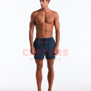 Short de bain pour homme 2026, short de plage d'été, 100% polyester, séchage rapide, respirant, grande taille - Product Image 4