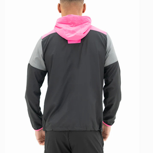 <b>Men's</b> Custom Logo <b>Pullover</b> <b>Jacket</b> Set Premium Summer Wear Track Suit with Full Zip Windbreaker Casual Style Activewear TrackSuit - Product Image 5