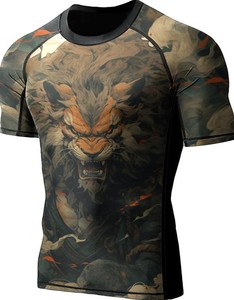 Camiseta de Compresión de Manga Larga con Protección UV de Secado Rápido, Personalizable por Sublimación, Unisex, Fabricante de Ropa Deportiva OEM - Product Image 3