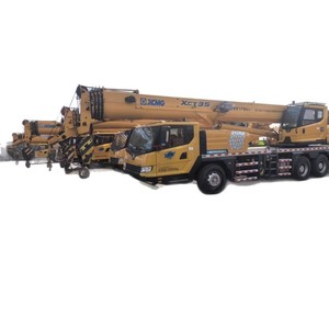 Used Truck Mounted <strong>Crane</strong> with <strong>Knuckle</strong> <strong>Boom</strong> High Load Capacity Strong Construction Hydraulic Gear Core Components - Product Image 1