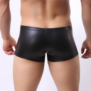 Low Price <b>Mens</b> <b>Leather</b> Underwear <b>Men</b> Briefs & Boxers Custom Made New Design Affordable New Trend Comfortable Stylish Fit Daily - Product Image 5