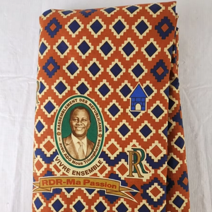 Tissu en coton ciré africain vibrant pour la confection sur mesure de vêtements, événements religieux, uniformes scolaires – Service de fabricant en gros - Product Image 1