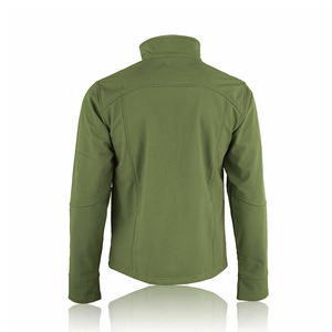 Fabricant de vêtements sur mesure, veste softshell respirante et imperméable pour homme, automne - Product Image 2