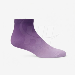 Calcetines de Tobillo de Mezcla de Algodón, Diseño Deportivo Personalizado, Tejido Elástico Ligero, Estructura Transpirable, Calzado Deportivo Diario, Venta al Por Mayor - Product Image 5