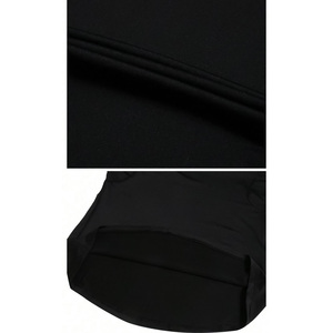 Chemise de compression respirante et légère pour homme à manches longues, vêtements de sport personnalisables pour les séances d'entraînement et de pratique - Product Image 5