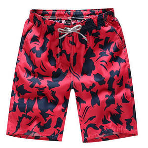 Shorts de sport classiques pour hommes, design sublimé, polyester personnalisé, shorts de course pour la salle de sport, été - Product Image 1