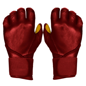 Guantes de Bateo de Béisbol Hechos a Medida, Colores Personalizados para Equipos, Agarre Duradero en la Palma, Fabricante OEM, Suministro al por Mayor para Importadores de Artículos Deportivos - Product Image 4