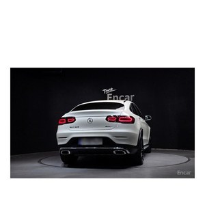 Mercedes-Benz GLC300 4MATIC Coupé 2023, Emisión Euro V, Caja de Cambios Automática, Volante a la Izquierda, Cámara Trasera, 59,797 km - Product Image 4