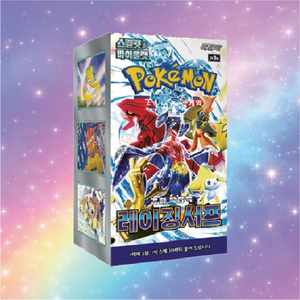 Cartes Pokémon TCG Sv3a Raging Surf Pack Édition Coréenne Jeu de Cartes à Collectionner Boîte de Boosters Collection de Cartes à Jouer en Papier Hobby - Product Image 1