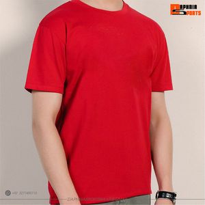 เสื้อยืดโอเวอร์ไซส์ DAPHNIA สำหรับผู้ชาย ผ้าคอตตอนเนื้อหนา คอกลม สไตล์ลำลอง สตรีทแวร์ แขนสั้น เสื้อท็อปฤดูร้อน สำหรับทุกเพศ - Product Image 6