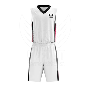 Créez votre propre uniforme de basket réversible, nouvelle arrivée, uniforme de basket réversible - Product Image 5