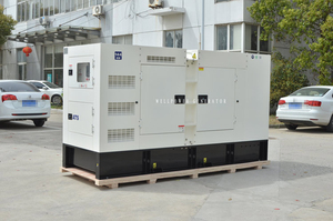 Soundproof Silent 110kw 108kw Perk ins diesel Genset 135kva Perk ins diesel Generator - Product Image 2