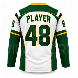 Uniforme de Lacrosse de Primera Calidad Wida Sports, Jersey de Lacrosse Personalizado de Secado Rápido, Fabricante de Ropa Deportiva para Equipos - Product Image 2