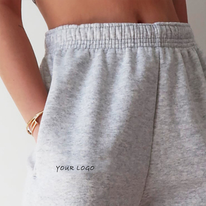 2026 New High Demand Lightweight 340g/m <b>Polyester</b>/Cotton Men's Sweatpants Custom Print Mid Hip Hop Casual <b>Jogger</b> Trousers - Product Image 5