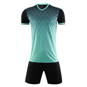 Uniforme de Fútbol Moderno para Hombre, Diseño Profesional Elegante, Transpirable, de Primera Calidad, Cómodo y Ligero, Jersey y Pantalones Cortos - Product Image 1