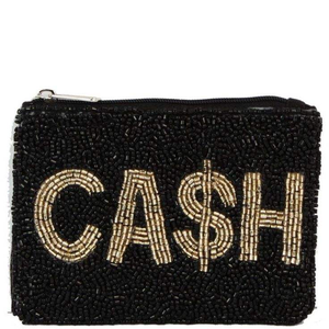 Article unique, élégante pochette à monnaie faite à la main avec perles, portefeuille de haute qualité, prix direct d'usine - Product Image 5