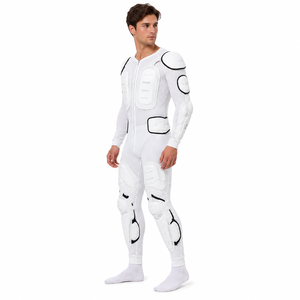 Trajes de protección que ofrecen seguridad premium con tela ligera de alta durabilidad, cobertura completa del cuerpo, a prueba de polvo y ajuste cómodo. - Product Image 6