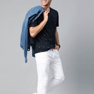 T-shirt pour homme tendance et de qualité supérieure, idéal pour l'été, produit tendance et écologique - Product Image 4