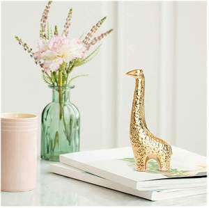 Figurines d'animaux en porcelaine blanche, sculpture décorative, objet de collection pour la décoration de la maison et du bureau - Product Image 4