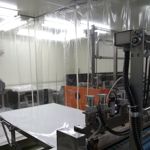 Article jetable en polyéthylène Ziplock avec fermeture à glissière en PET pour l'emballage d'organisation de nettoyage de qualité médicale ISO CLASS7 - Product Image 6