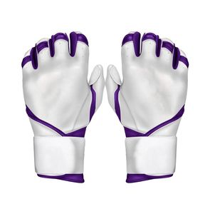 Gants de frappeur de baseball en polyester/coton respirant de qualité supérieure, pour droitier, personnalisables, vente en gros, meilleure protection pour la main - Offre spéciale - Product Image 4