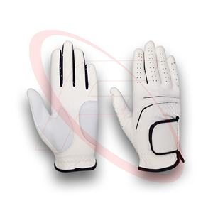 Guantes de entretenimiento de cuero suave Premium de calidad duradera Tela elástica transpirable Guantes de golf de ajuste cómodo Deportivos - Product Image 1