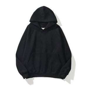 Sweat-shirt à capuche surdimensionné pour homme en molleton de coton, style streetwear décontracté, fabricant OEM personnalisé - Product Image 3