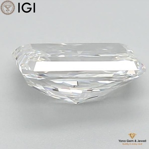 Diamante Cultivado en Laboratorio CVD con Certificado IGI, Corte Radiante, Color F, Claridad VVS1, 1.02 Quilates, para Colgante o Centro de Mesa - Product Image 5