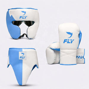 Nuevo Diseño, Set de Entrenamiento de Boxeo, Set de Boxeo de Cuero Resistente con Color Personalizado, Set de Sparring de MMA y Kickboxing para Adultos - Product Image 1