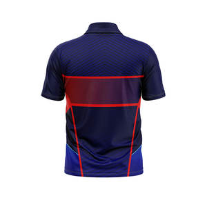 Maillot et pantalon de cricket 100 % polyester, nouveau design 2024, avec option de couleur et logo personnalisés, option de marque privée - Product Image 4