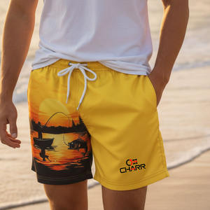 Shorts de Pesca Personalizados para Hombre, 100% Poliéster, Impresión por Sublimación Completa, Shorts de Baño para Hombre y Mujer, UPF 35, Secado Rápido, Transpirables - Product Image 3