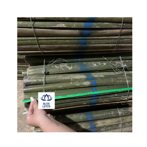 Tubo de Bambú de Alta Calidad, Cortado por la Mitad, con Material Seleccionado - Product Image 3